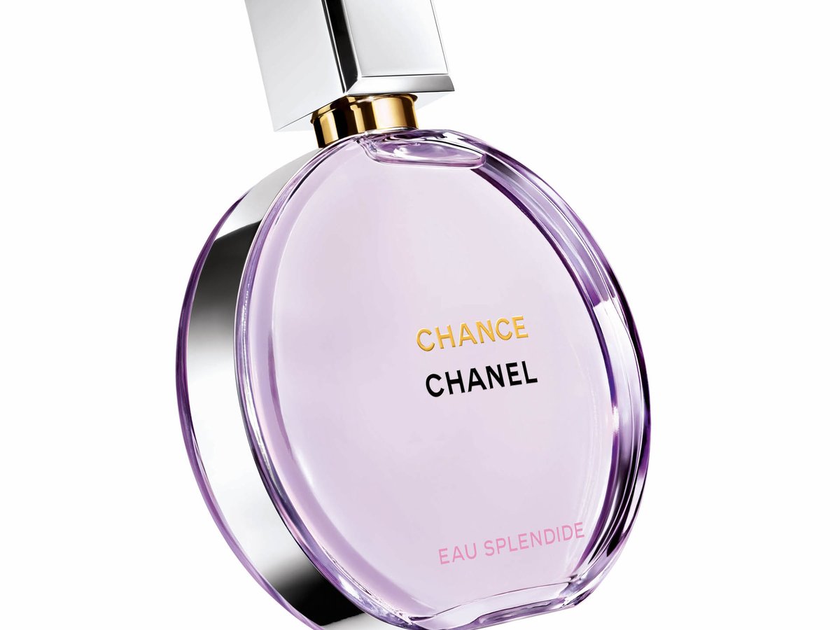シャネル「チャンス」の新作はヴァイオレット ラズベリーとローズの
