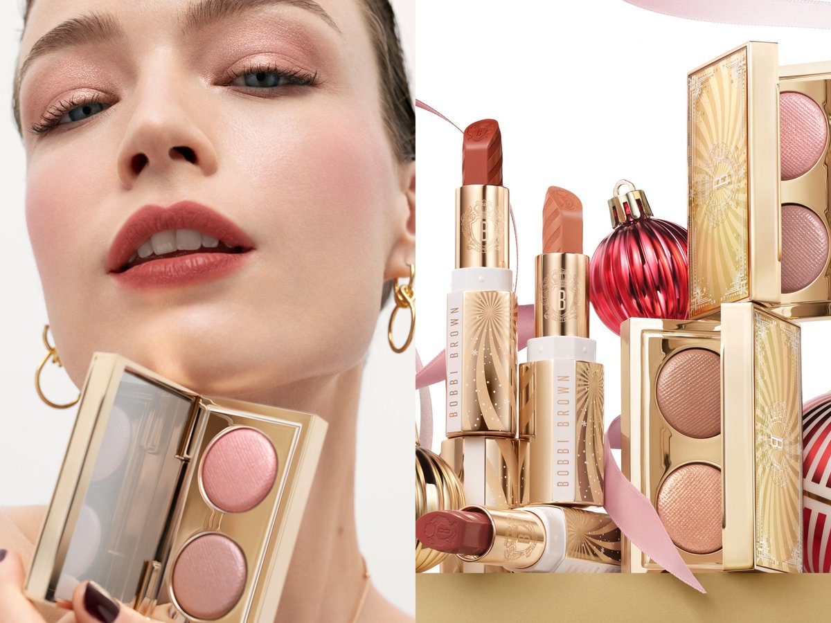 2025年クリスマスコフレ】ボビイ ブラウン：スイーツのように甘く洗練