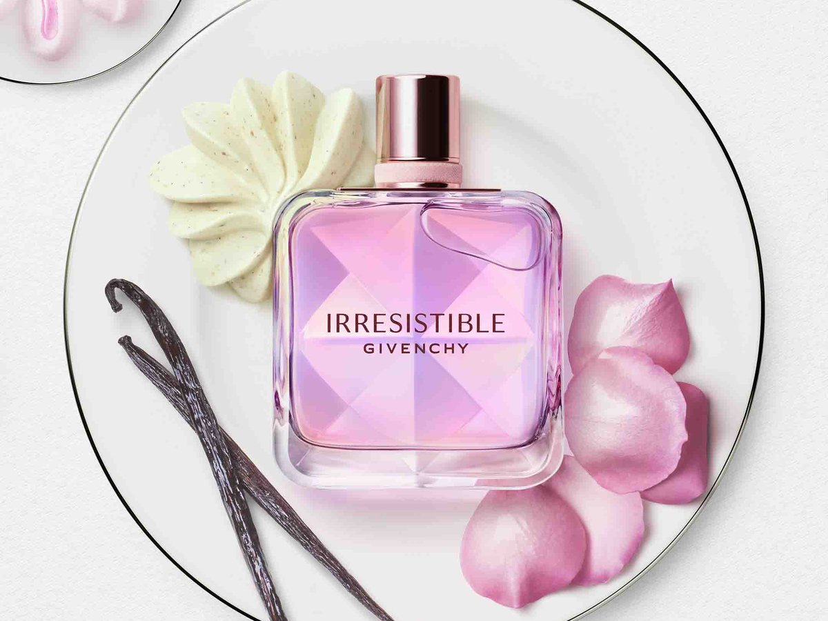 ジバンシイ」のイレジスティブルに新たな香り クリームやメレンゲの