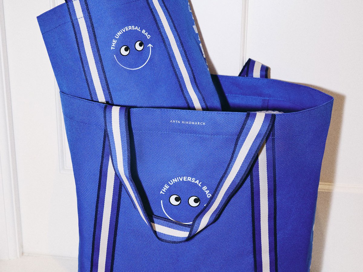 アニヤ ハインドマーチが新作「The Universal Bag」を発売 英国の