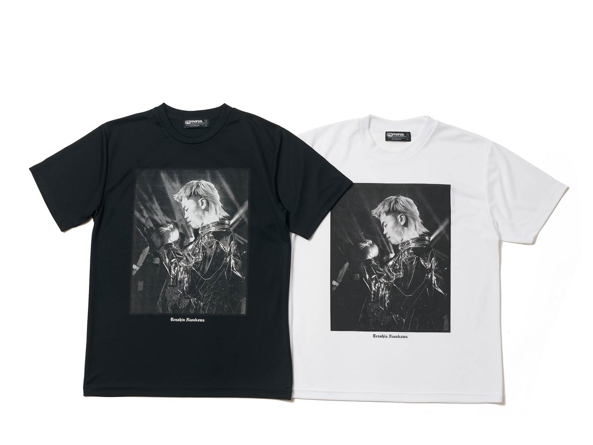 那須川天心モデルのTシャツが登場 フォトプリントなど全3型