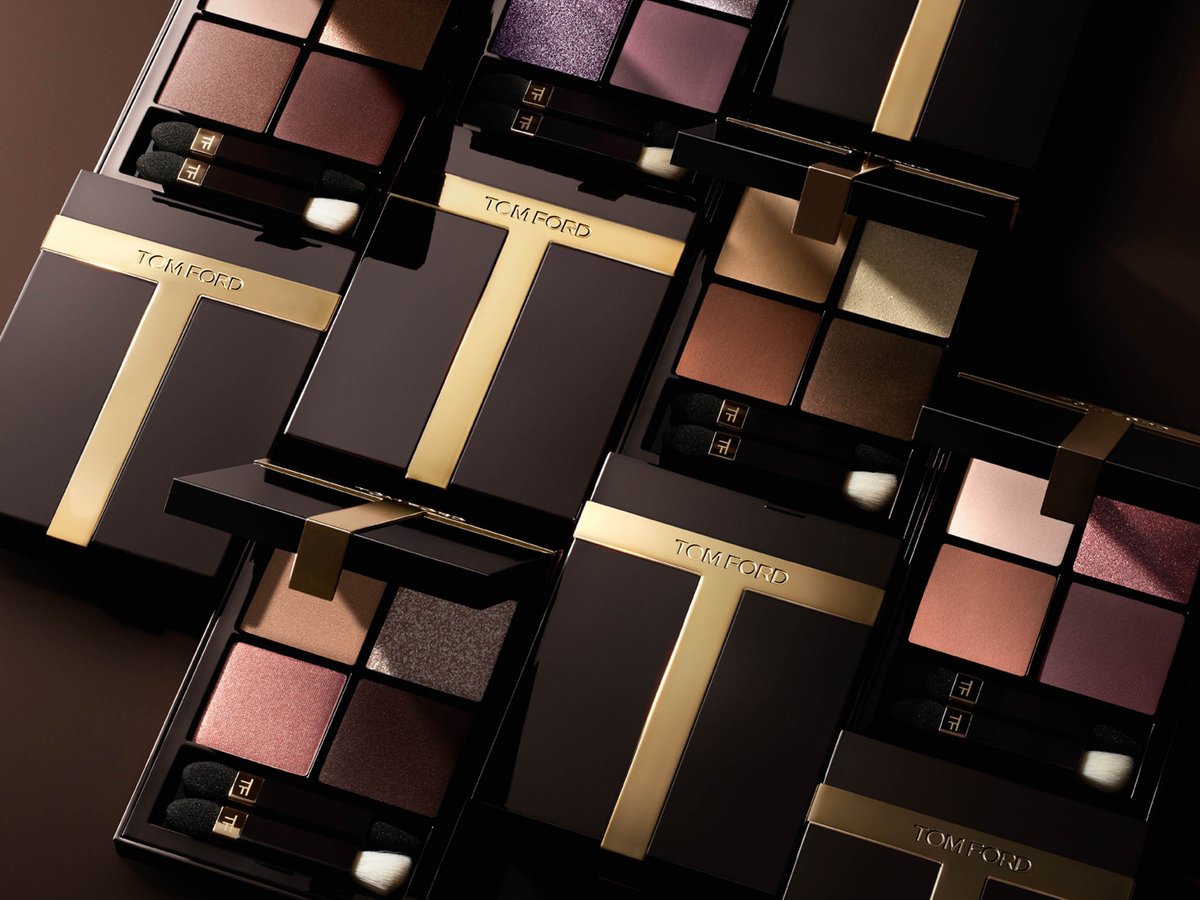 トム フォード ビューティ「アイ カラー クォード」が刷新 カラー配置