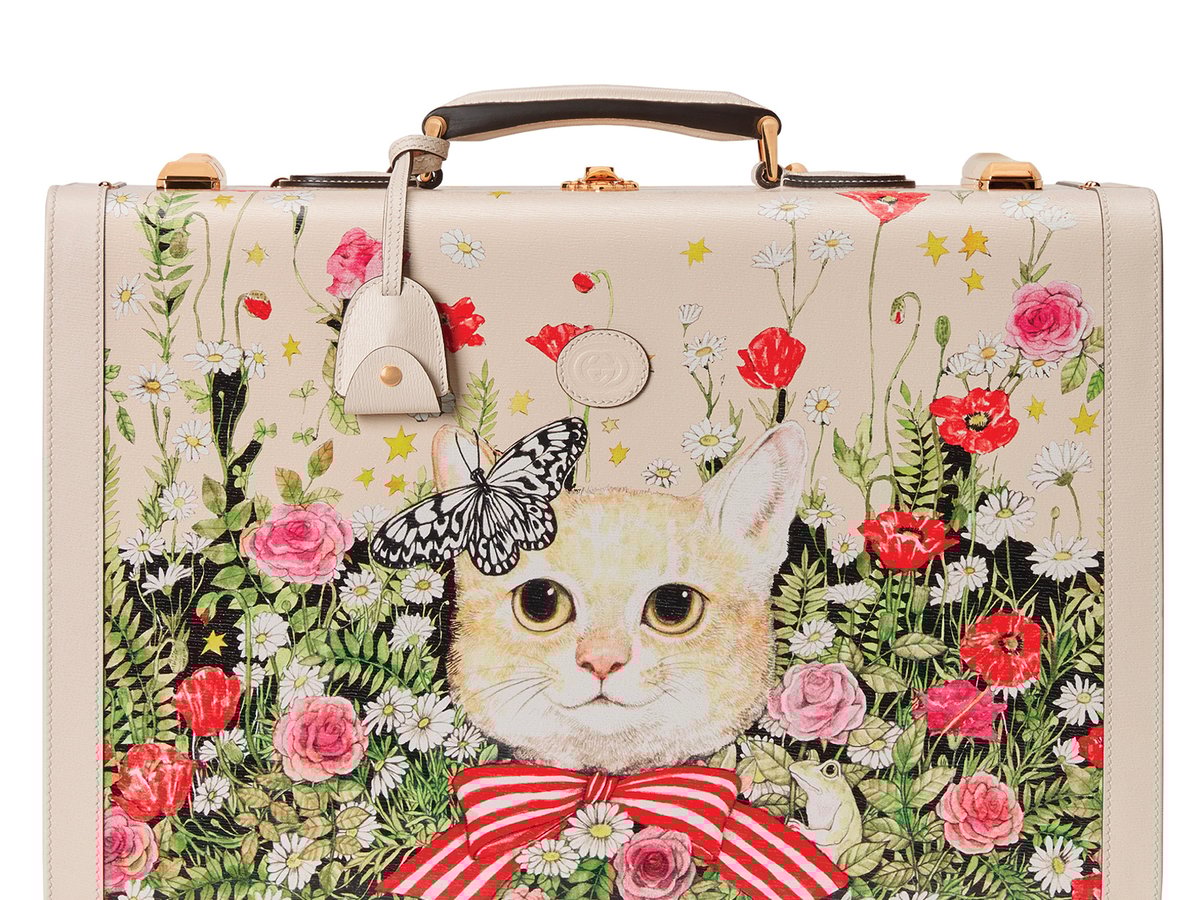 ヒグチユウコ GUCCI オルゴール エリーゼのために ② GUCCI オルゴール