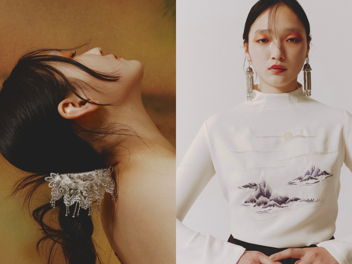 着飾る楽しさを再発見する服 刺繍が魅力の新ブランド「タナカ ダイスケ