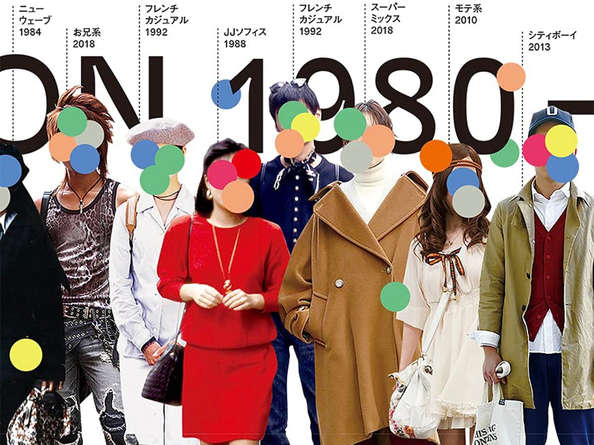 ストリートファッション40年の記録が一冊に、ACROSS編集室が書籍発売