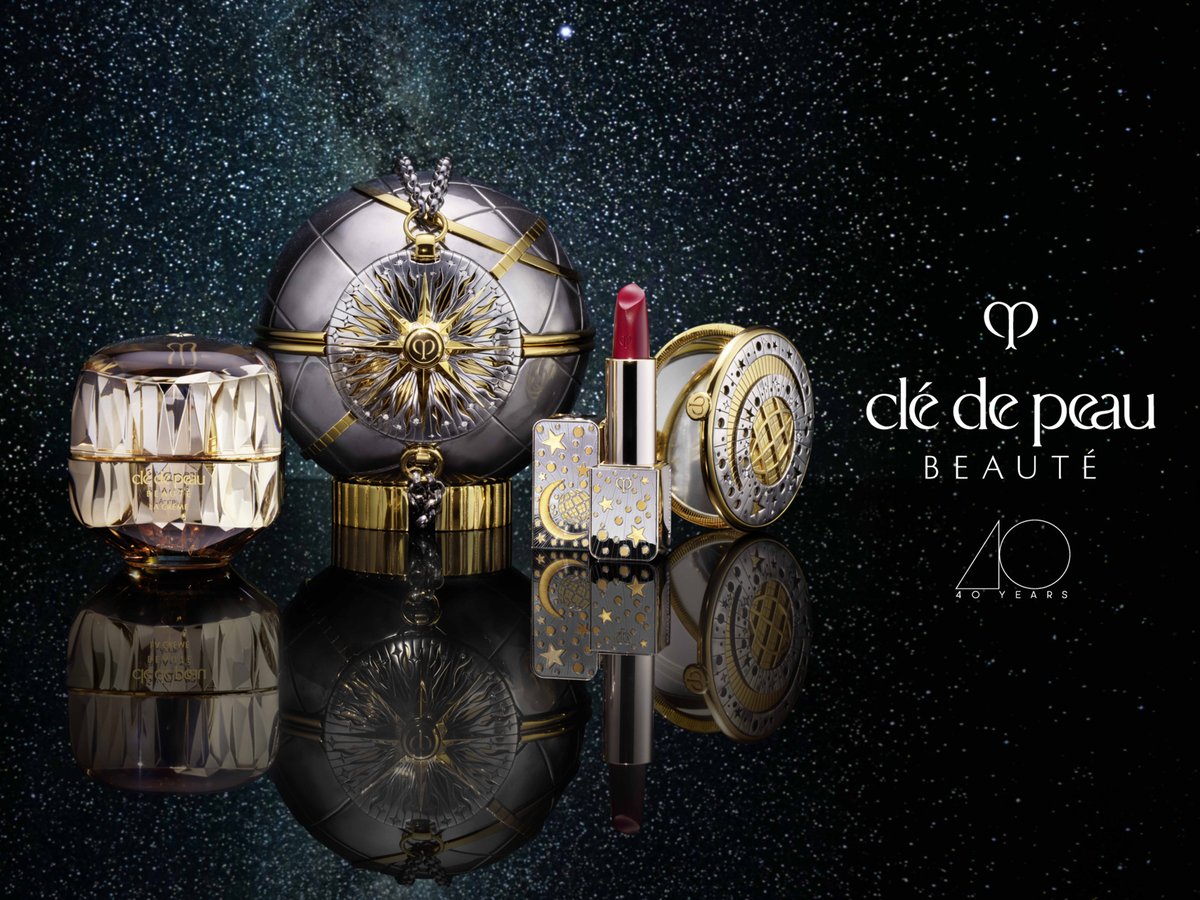 クレ・ド・ポー ボーテが仏ジュエラーとコラボで輝くクリームとリップ発売