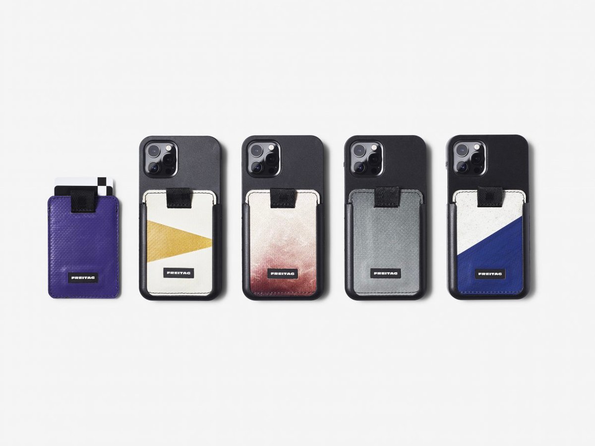 フライターグ」からiPhoneケースが登場、スキーブーツをリサイクル