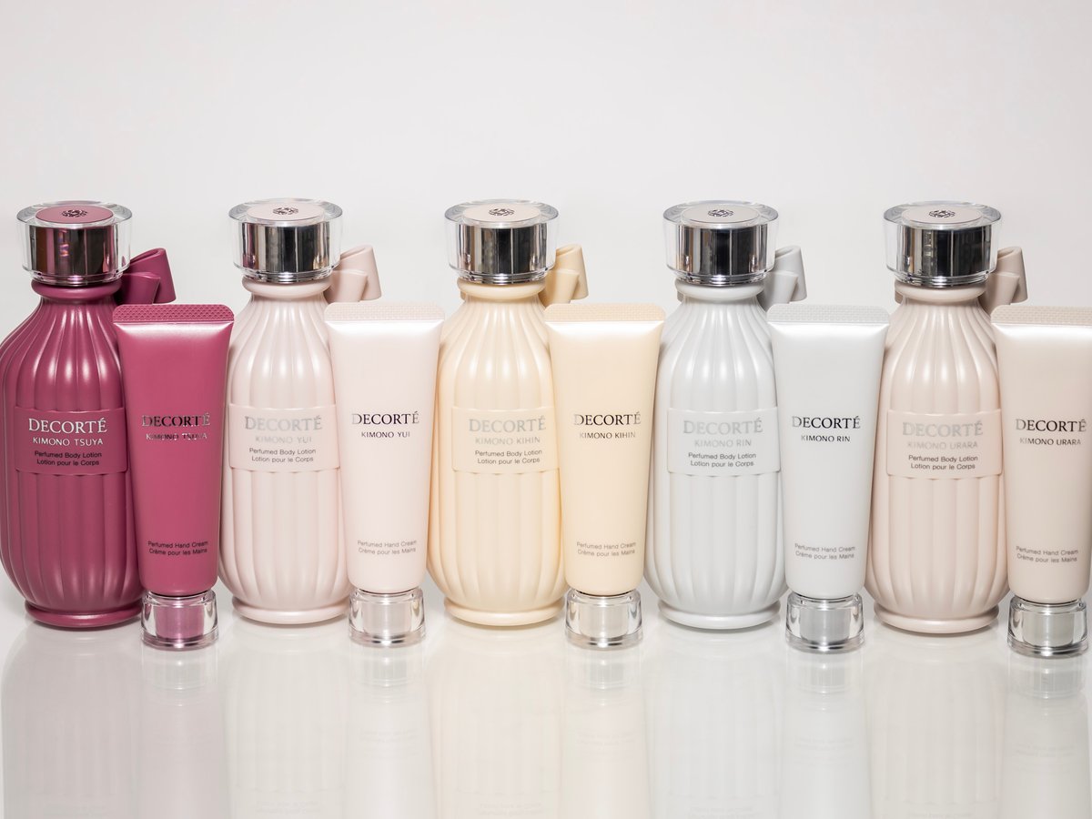 コスメデコルテの人気フレグランスからボディローションとハンド
