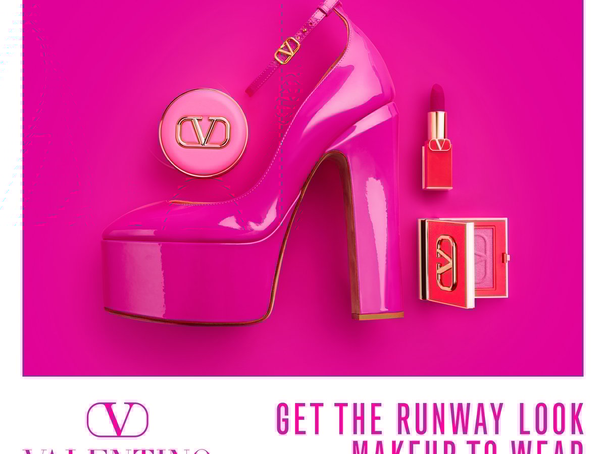 ヴァレンティノ ビューティ 表参道店が「ピンク PP コレクション」に