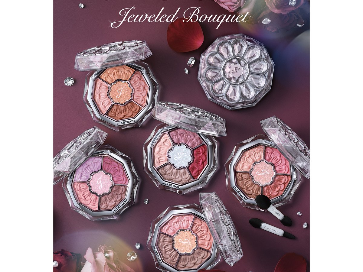 2023年秋コスメ】ジルスチュアート ビューティ：大粒パール入りの新作