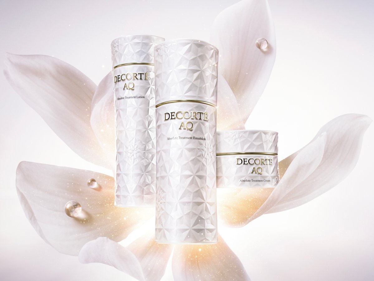 コスメデコルテのAQラインが進化 「心の幸福感と美しい肌の関係」に着目