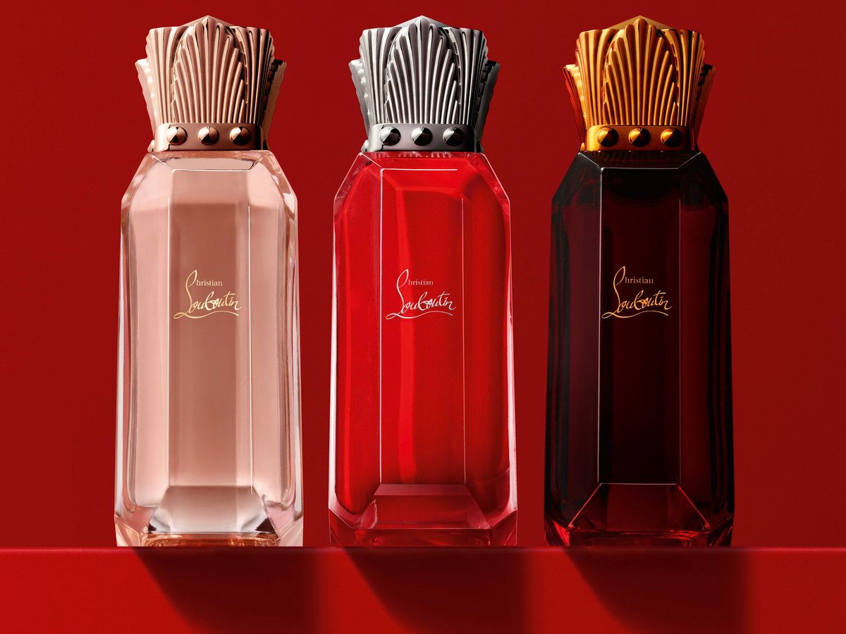 希少クリスチャンルブタンルビワールドレジェーレルビホースEDP90ml