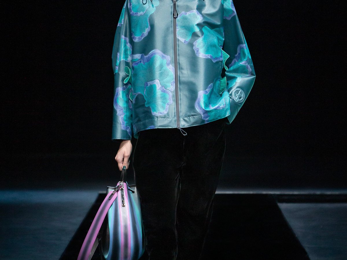 GIORGIO ARMANI 2021年秋冬コレクション | ミラノ | 画像76枚