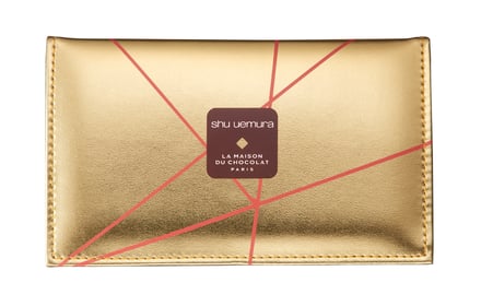 シュウ ウエムラ×ラ・メゾン・デュ・ショコラ、コラボコスメ登場