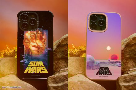 ケースティファイが「スター・ウォーズ」と初コラボ 旧3部作から着想