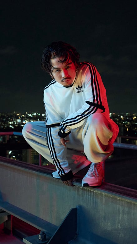 King Gnu 常田大希がアディダス オリジナルスの新ヴィジュアルに登場