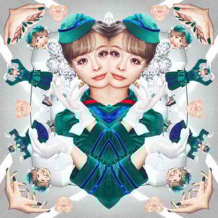 クロックスがきゃりーぱみゅぱみゅとコラボ、フェイクファーを用いた