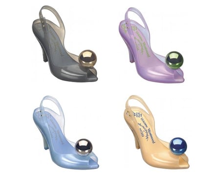 ヴィヴィアン・ウエストウッド×メリッサのコラボシューズに