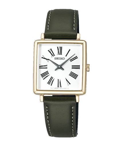 フレイ アイディー×セイコー初コラボ 数量限定の角型ウォッチ4モデルが登場