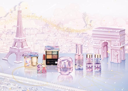 クレ・ド・ポー ボーテ」が伊勢丹新宿店でホリデーコレクションの