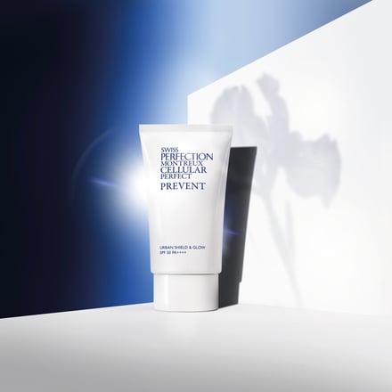 スイス・パーフェクションから日焼け止めクリームが登場 伊勢丹新宿店