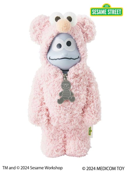 ジェラート ピケ × セサミストリート ×メディコムトイ、エルモと