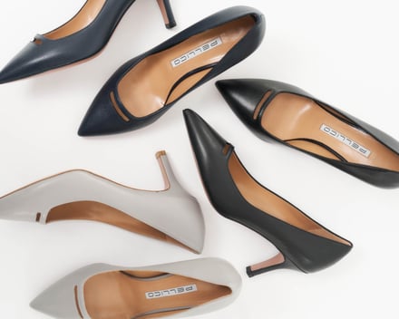 ペリーコが5年ぶりに「アンドレア」を復活 ヒールパンプスの需要の