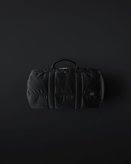 ポーター「タンカー」に待望のブラックが登場 定番3色が勢揃い