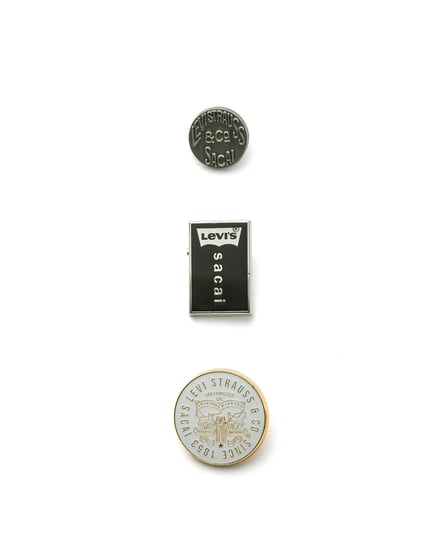 リーバイス × サカイのカスタマイズイベントがサカイ青山で開催 限定