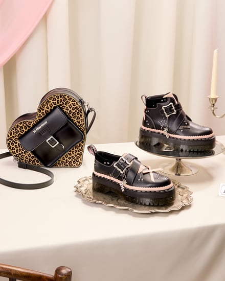 ドクターマーチン」からバレンタインコレクションが登場、ポップな