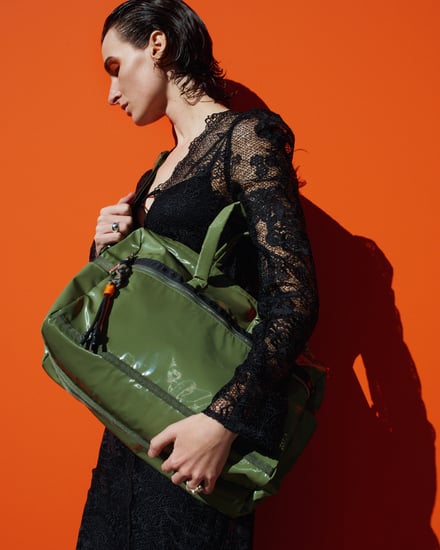 アメリが「レスポートサック」と初コラボ、モードな配色が特徴のバッグ