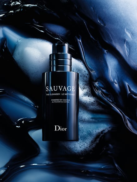 ディオール「ソヴァージュ」からスキンケアが登場 クレンザー
