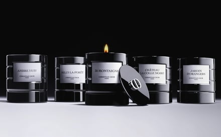 ディオールが「ラ コレクシオン プリヴェ キャンドル」を刷新 ムッシュ