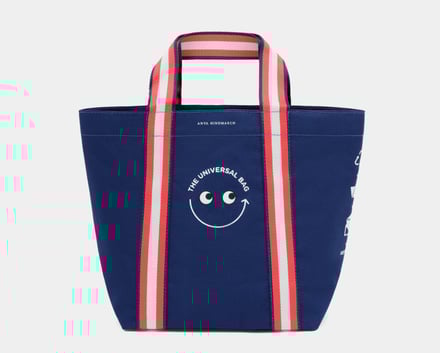 明治屋がアニヤ ハインドマーチとコラボ、即完売したエコバッグのミニ