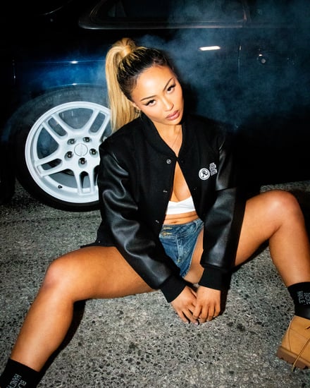 リチャードソンがブラックアイパッチと初コラボ バーシティジャケット