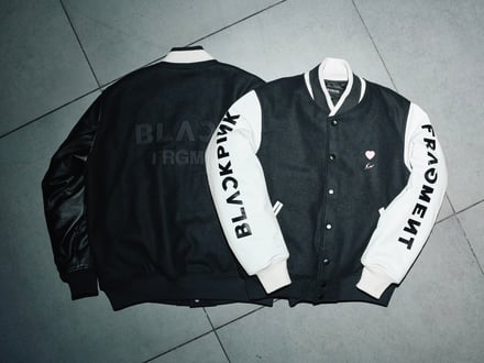 BLACKPINKがフラグメントとコラボ 全23型のアイテムを発売