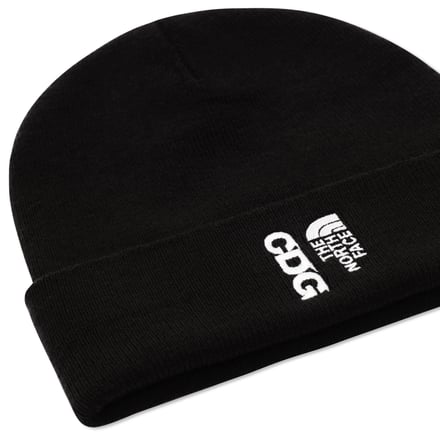CDG × ザ・ノース・フェイス第3弾 黒で統一した全8型を発売