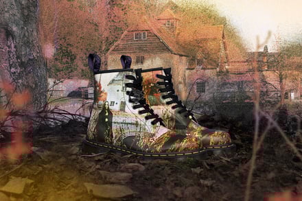 ドクターマーチンがバンド「BLACK SABBATH」とコラボ、アルバムの