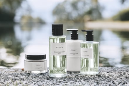 山下智久がスズランの香り「メゾン クリスチャン ディオール ラッキー