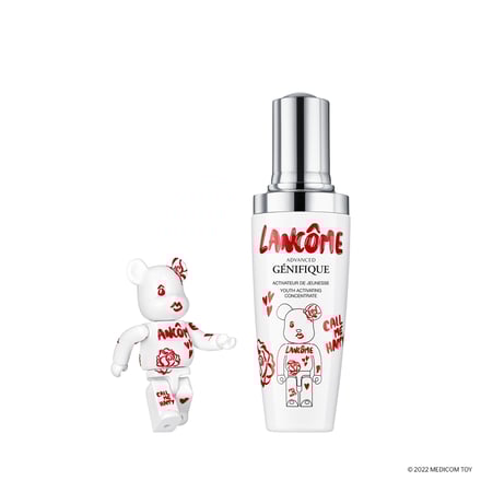 ランコム」がベアブリックとコラボ 人気美容液と化粧水が限定