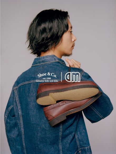 在原みゆ紀が手掛けたレザーシューズをリーガルが発売、ヴィジュアルに