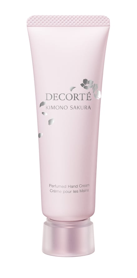 コスメデコルテが桜の香りのオードトワレとハンドクリームを発売