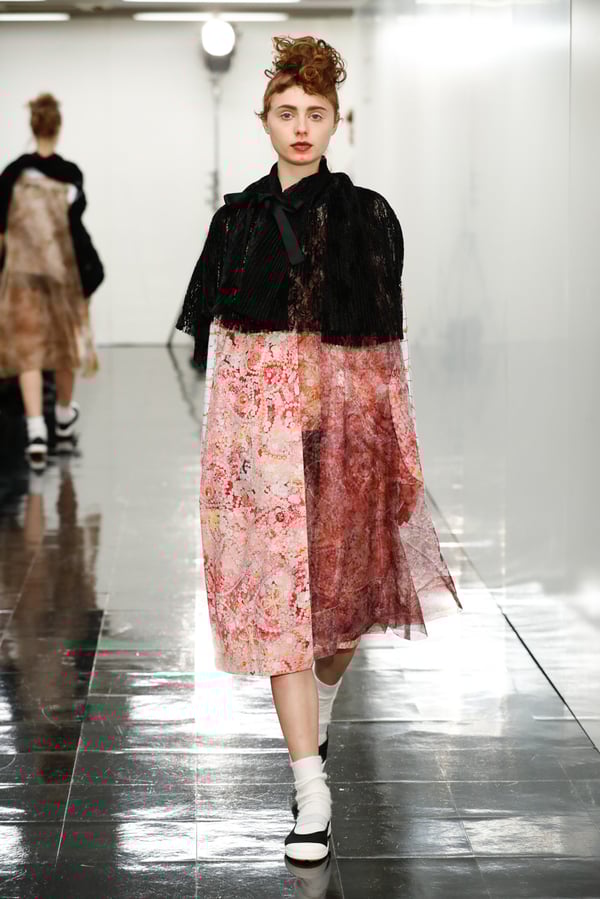 tricot COMME des GARÇONS 2018-19秋冬 | 画像42枚 - FASHIONSNAP