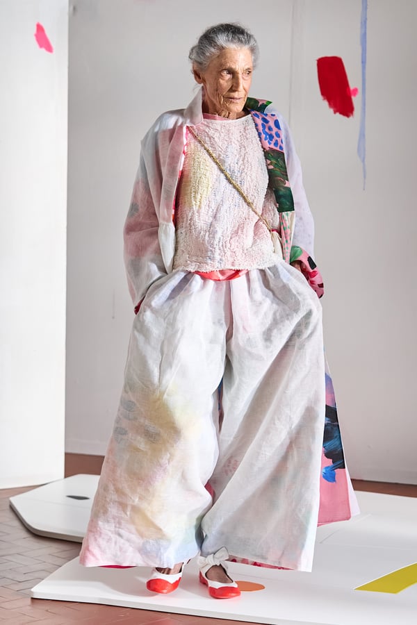 DANIELA GREGIS 2025年春夏コレクション | ミラノ | 画像36枚