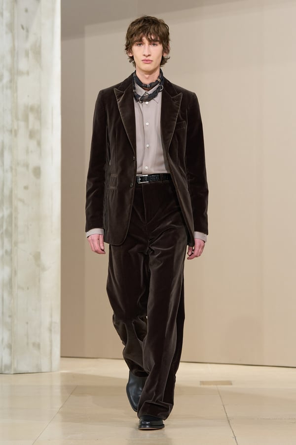 HERMÈS -Men's- 2025年秋冬コレクション | パリ | 画像47枚 - FASHIONSNAP