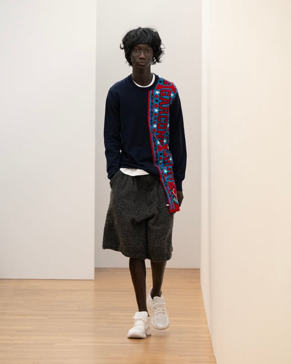 COMME des GARÇONS SHIRT 2025年秋冬コレクション | 画像40枚