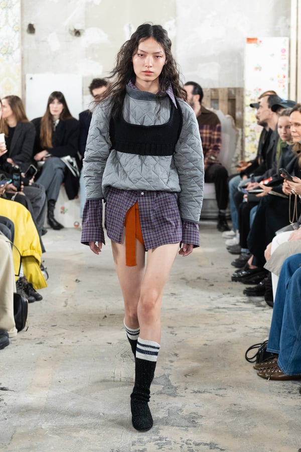 Meryll Rogge SS22 ブローチ Meryll Rogge 2024AW COLLECTION │ QUI