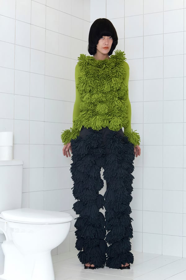 Paula Canovas Del Vas 2026年春夏コレクション | パリ | 画像24枚