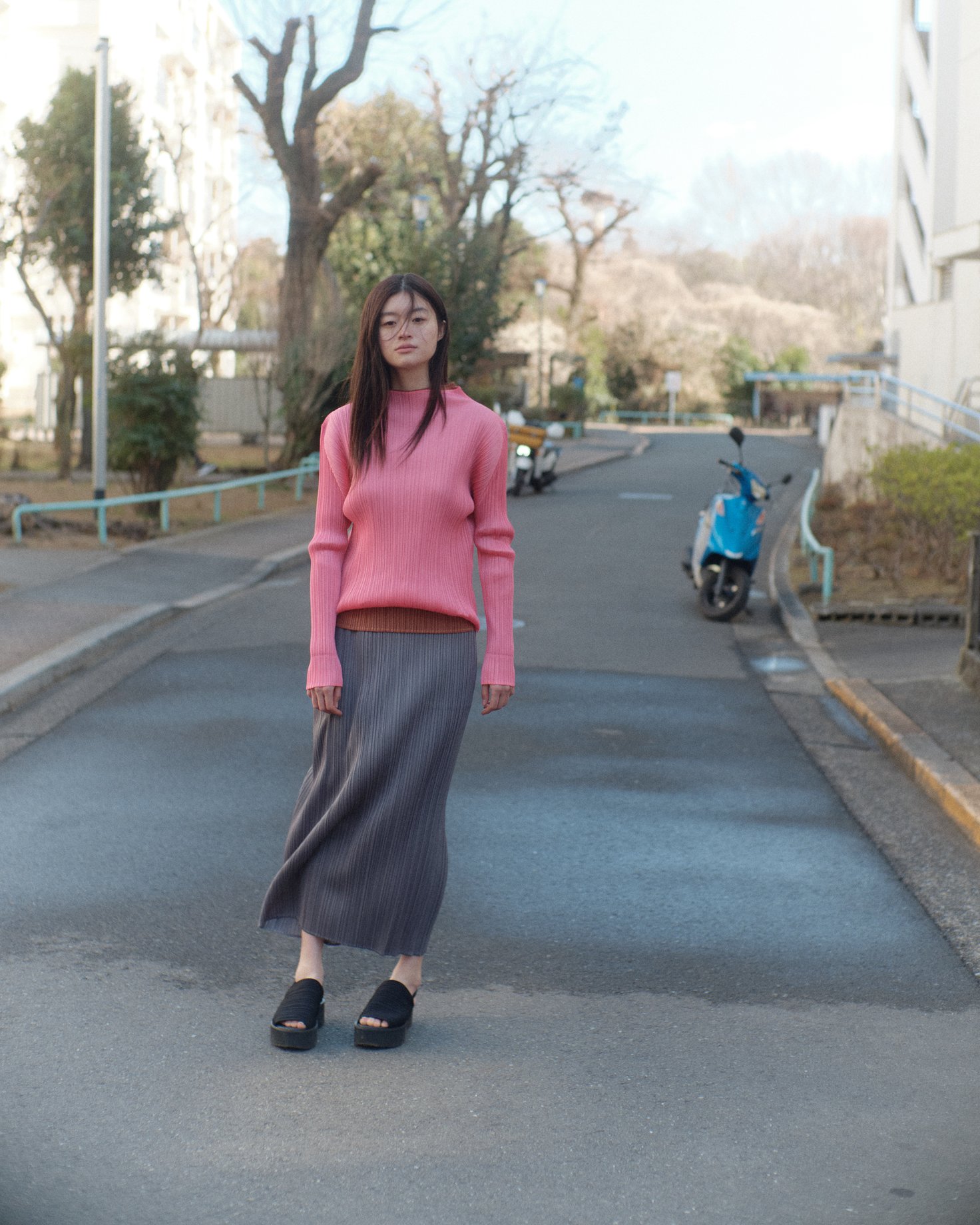 小さな気づきや喜びに、私をひらいてくれる服 「プリーツ プリーズ