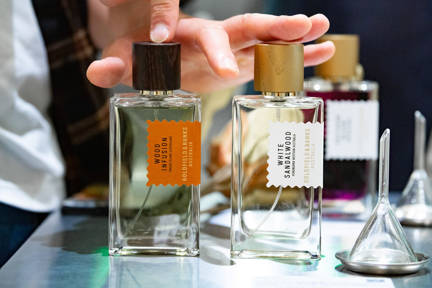 香水業界に新しい波を」豪州発「ゴールドフィールド アンド バンクス